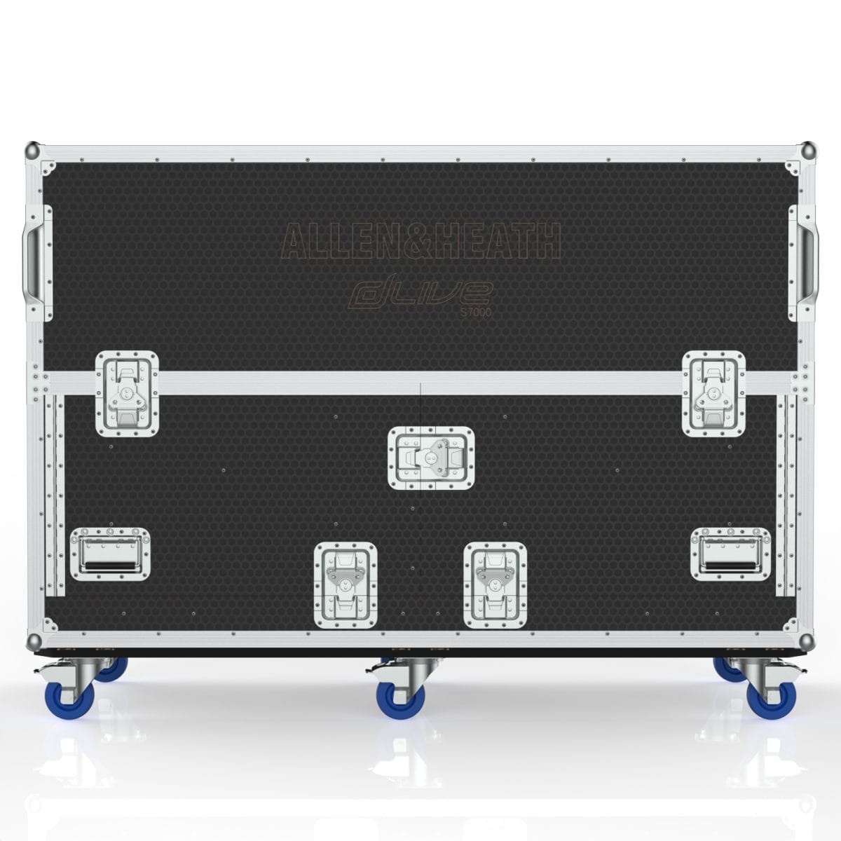 Custom Road Case For Allen &Amp; Heath Dlive S7000 Mixing Console