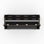Custom Road Case For Allen &Amp; Heath Dlive S7000 Mixing Console