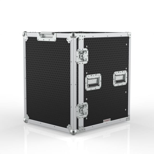 Standard Rack Case, 14Ru High, 480Mm Front To Rear Rack Distance