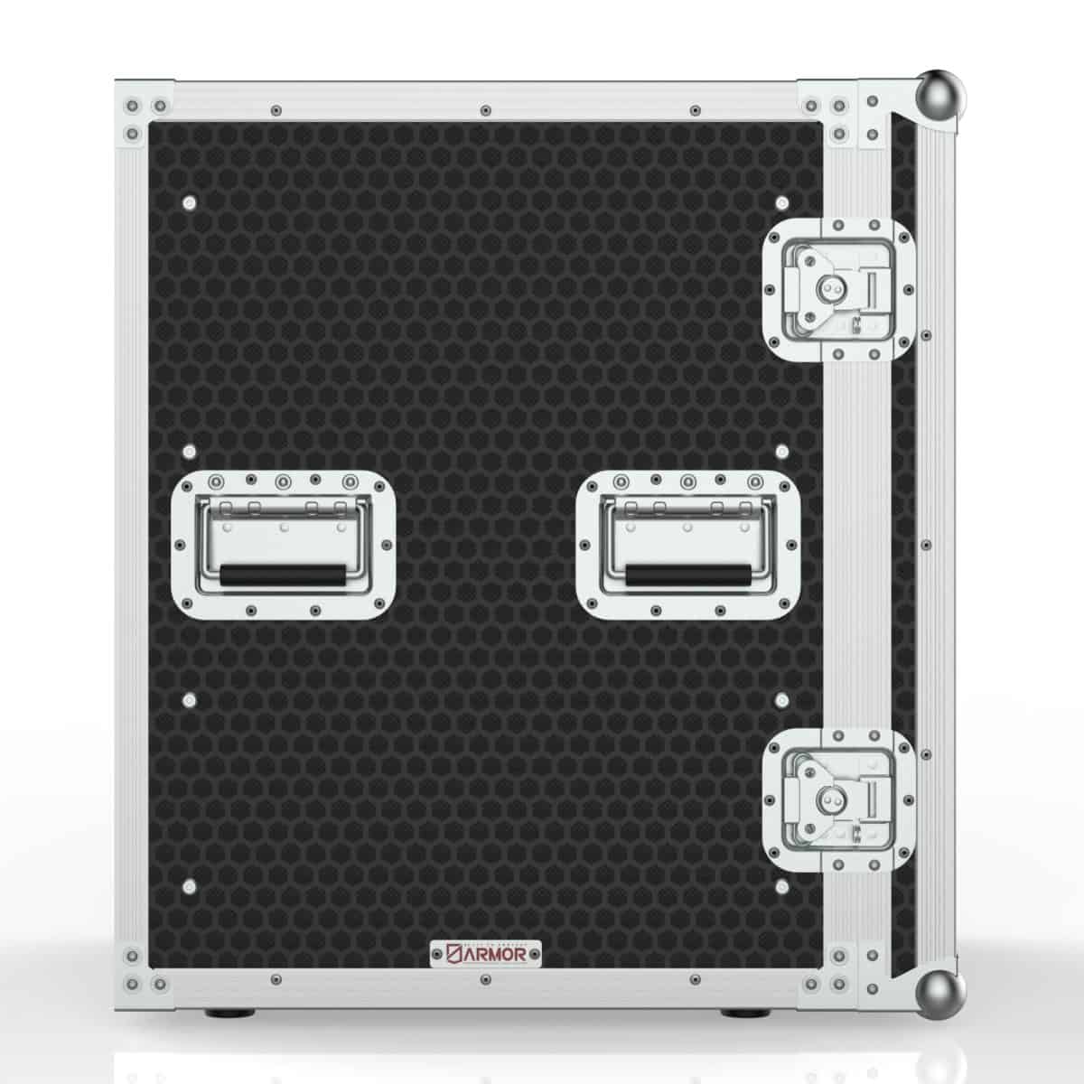 Standard Rack Case, 14Ru High, 480Mm Front To Rear Rack Distance