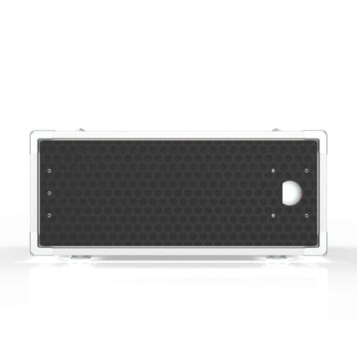 Standard Rack Case With Removable Slam Lids, 4U, 345Mm