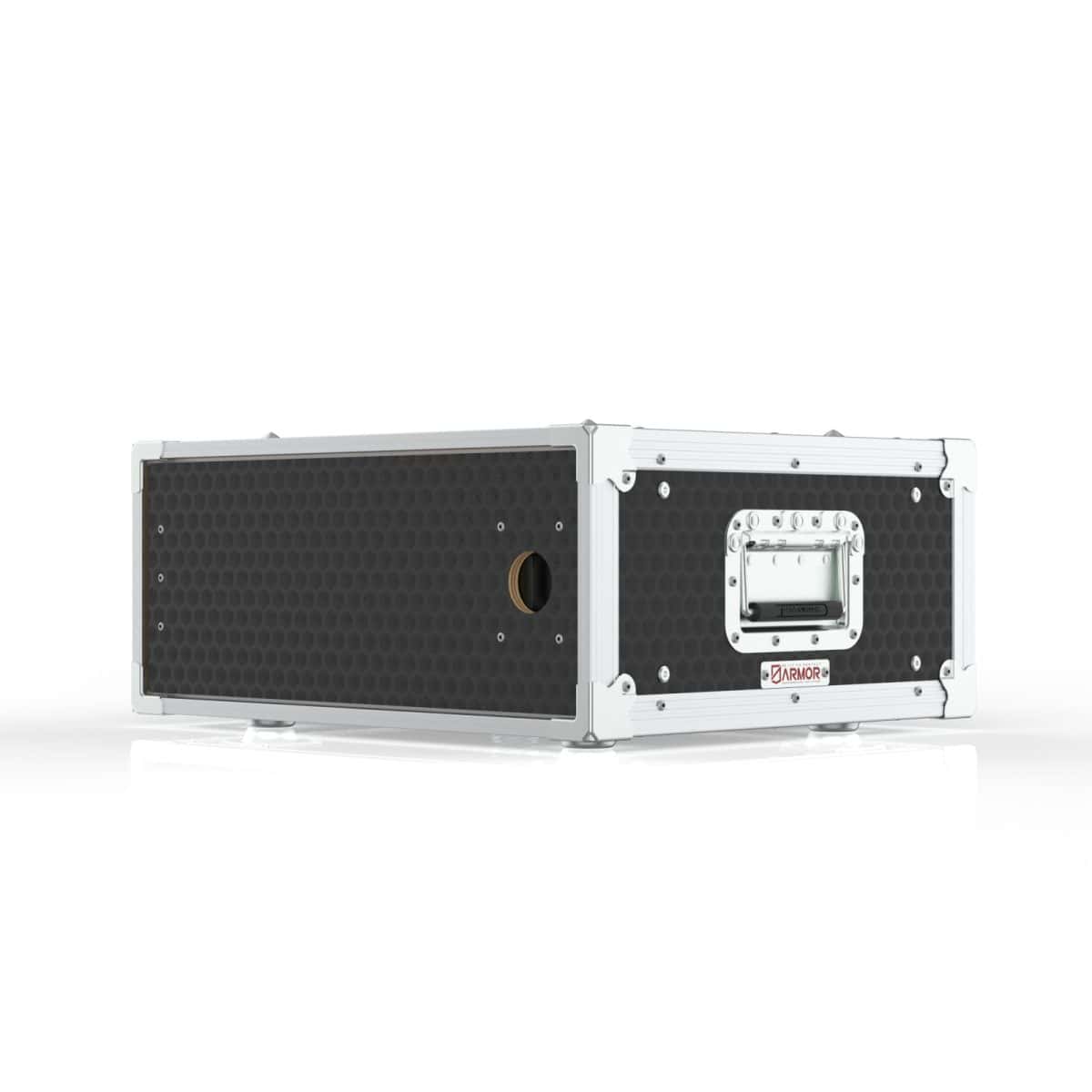 Standard Rack Case With Removable Slam Lids, 4U, 345Mm