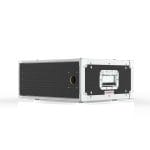 Standard Rack Case With Removable Slam Lids, 4U, 345Mm