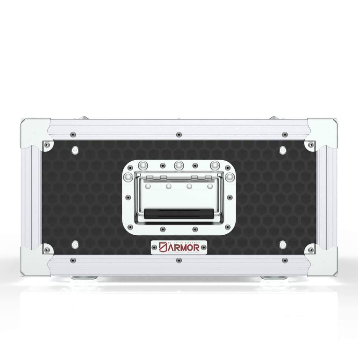 Standard Rack Case With Removable Slam Lids, 4U, 345Mm
