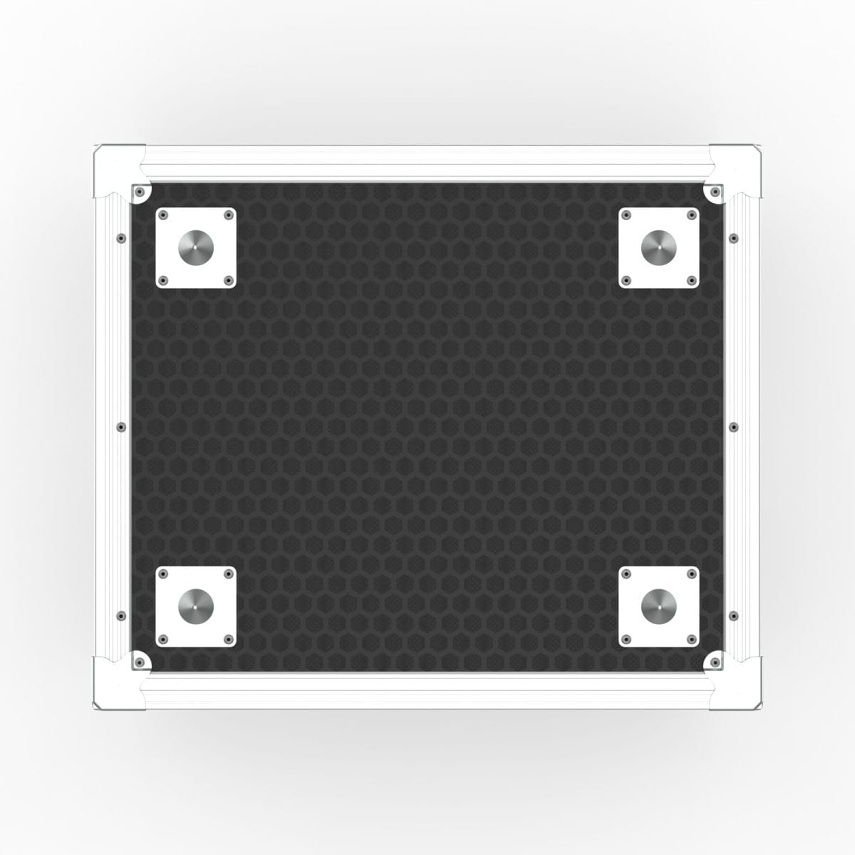 Standard Rack Case With Removable Slam Lids, 4U, 345Mm