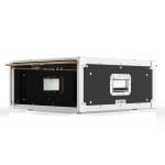 4U Rack Case With Pull Out Slam Lids, 4U, 500Mm