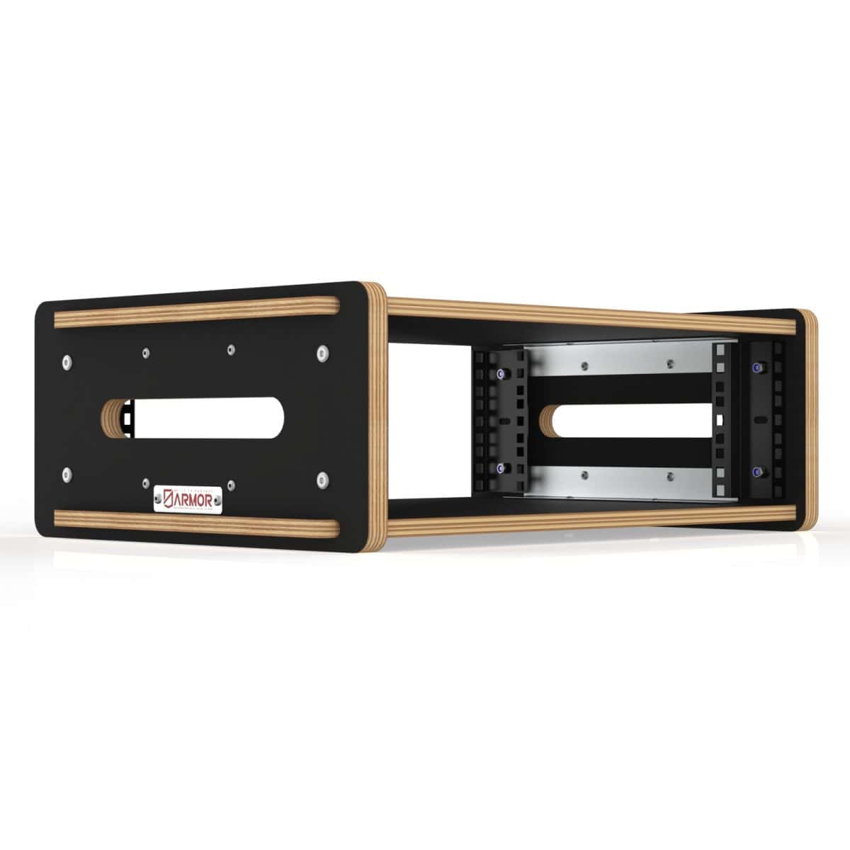 Rack Sleeve 3U, 350Mm, Suits Pelican 1610