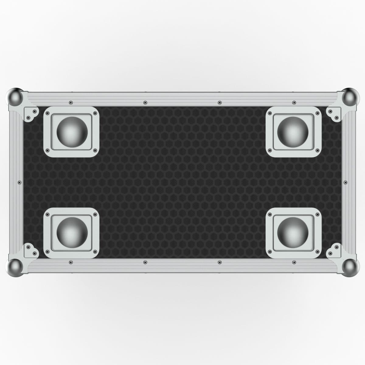 Road Case For 2X Nexo Ps10 R2 Speakers