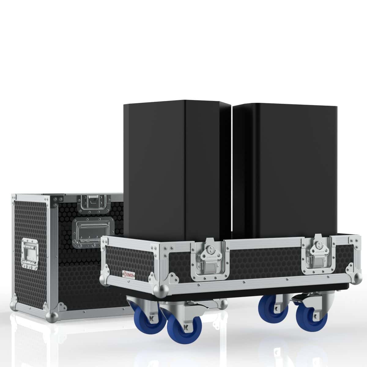 Road Case For 2X Nexo Ps10 R2 Speakers