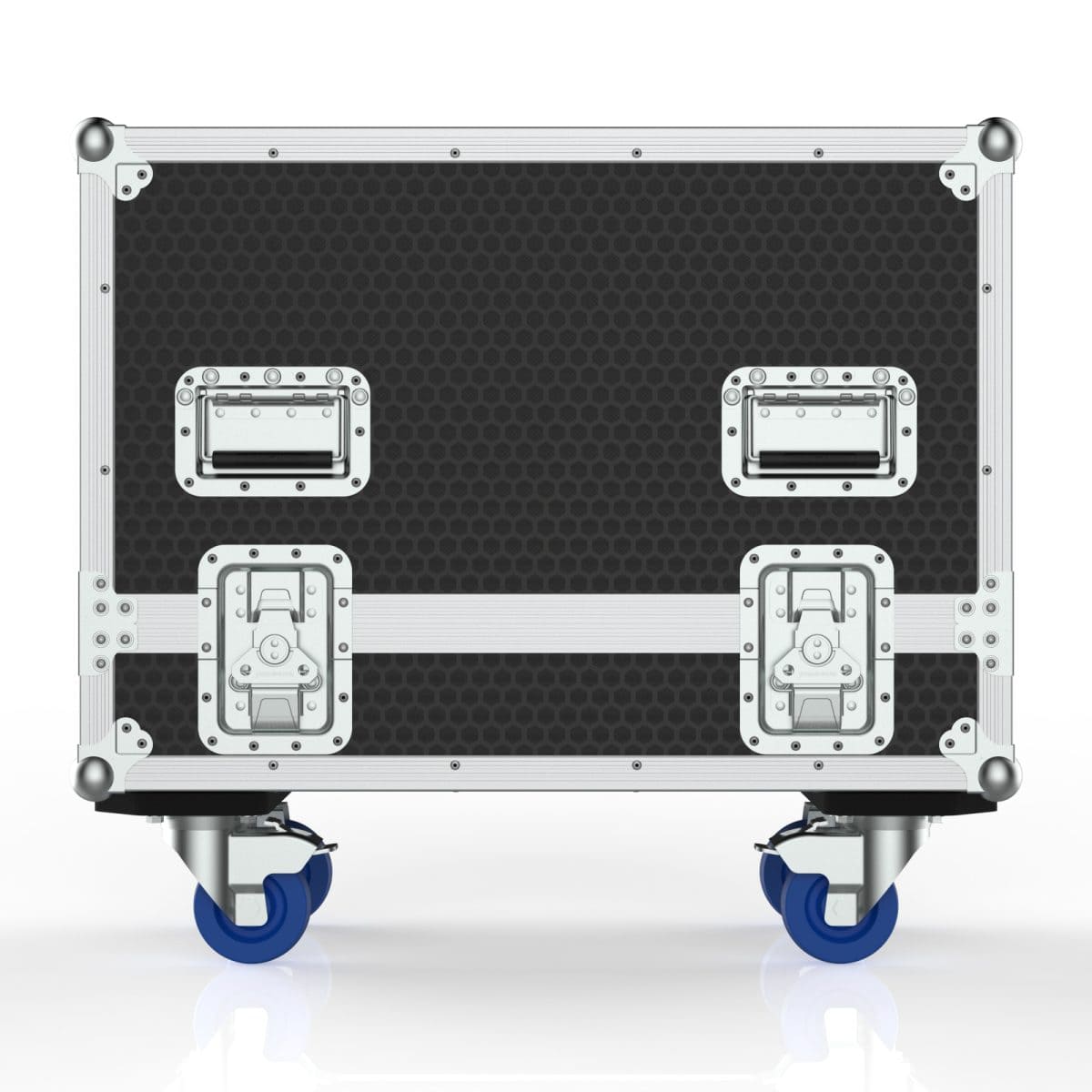 Road Case For 2 Of Yamaha Dhr10 Speakers