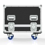 Road Case For 2 Of Yamaha Dhr10 Speakers