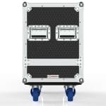 Road Case For 2 Of Yamaha Dhr10 Speakers