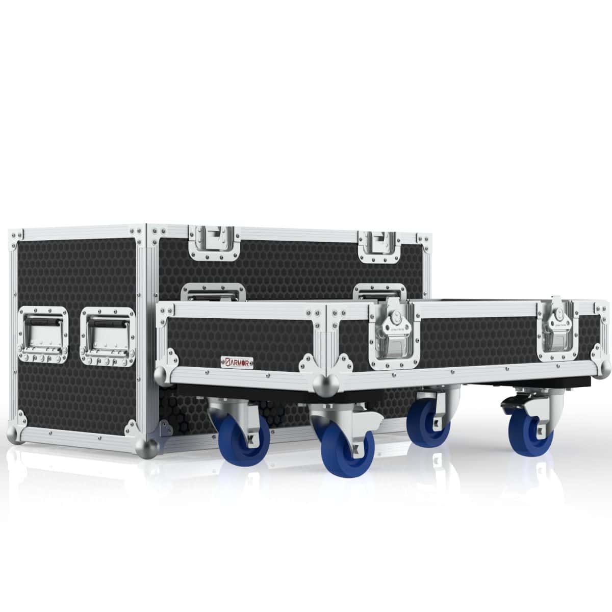 Road Case For 2 Of Yamaha Dhr10 Speakers