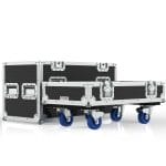 Road Case For 2 Of Yamaha Dhr10 Speakers