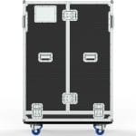 Transport Case For Intouch Kio430L-Slim Kiosk, With Split Lid