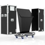 Transport Case For Intouch Kio430L-Slim Kiosk, With Split Lid