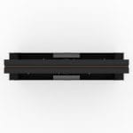 Dual Tv Case For Linsar 98” Ls98Uhdnf, With Split Lid, Low Base Case
