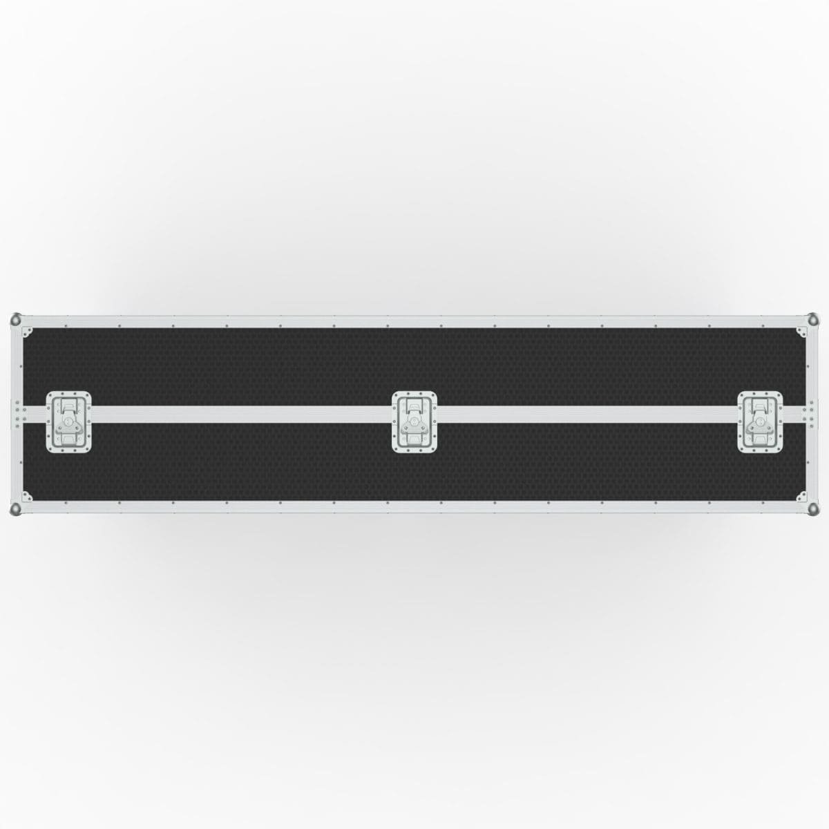 Dual Tv Case For Linsar 98” Ls98Uhdnf, With Split Lid, Low Base Case