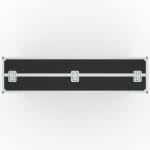 Dual Tv Case For Linsar 98” Ls98Uhdnf, With Split Lid, Low Base Case