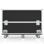 Twin Tv Cases For Hisense 65” A7Kau 4K Uhd Smart Tv
