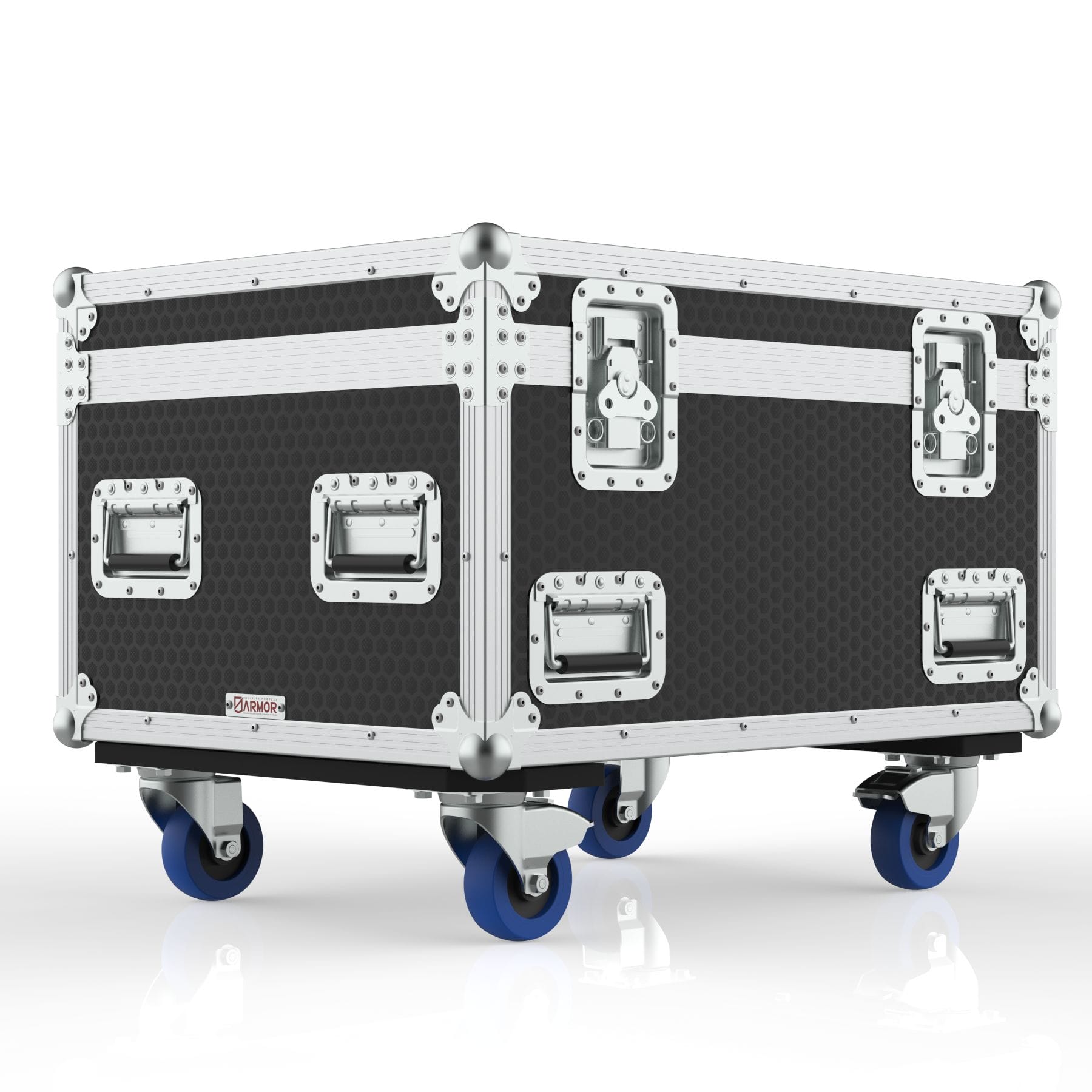 Cable Packer Cp800S With Foam Slots And 2 Removable Dividers