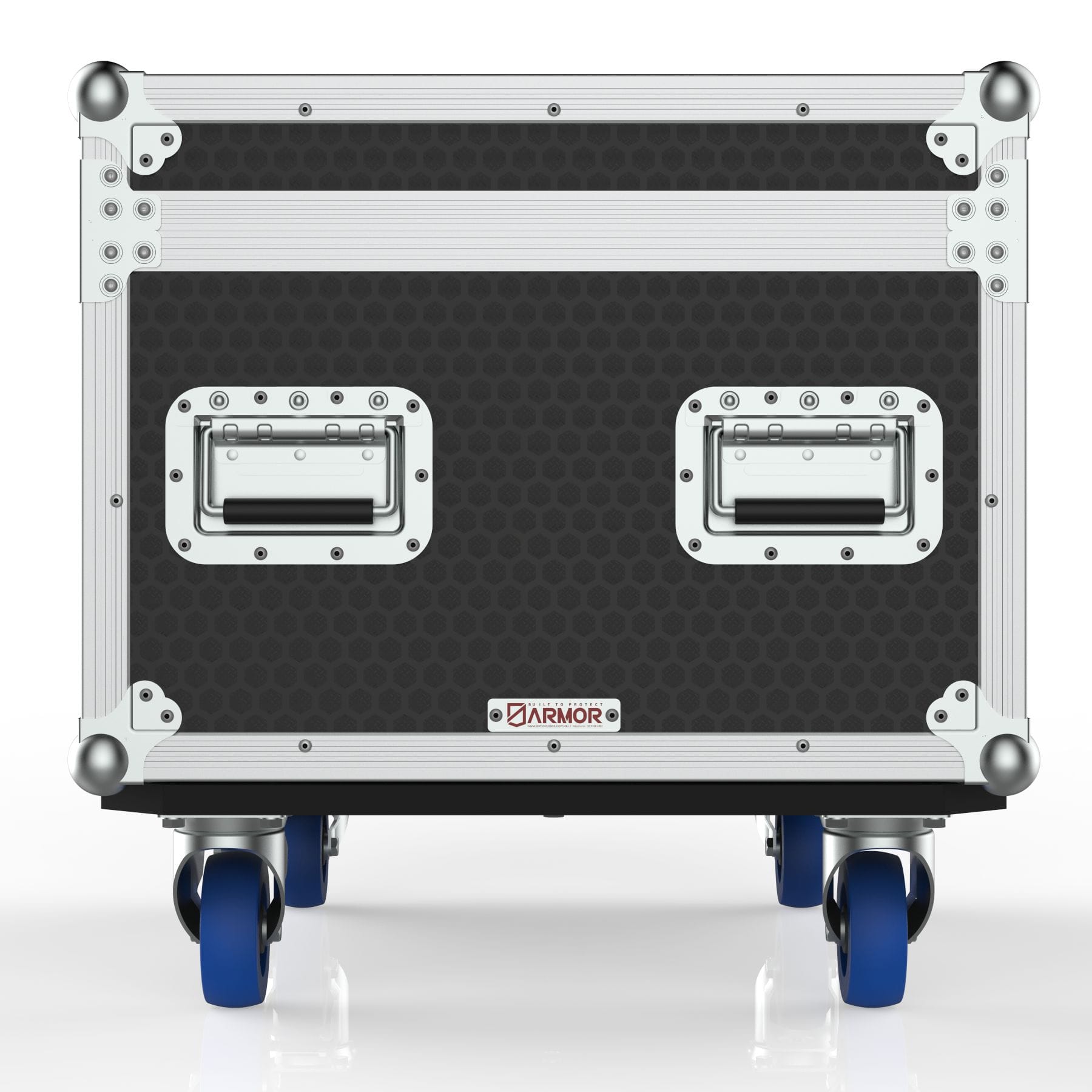 Cable Packer Cp800S With Foam Slots And 2 Removable Dividers