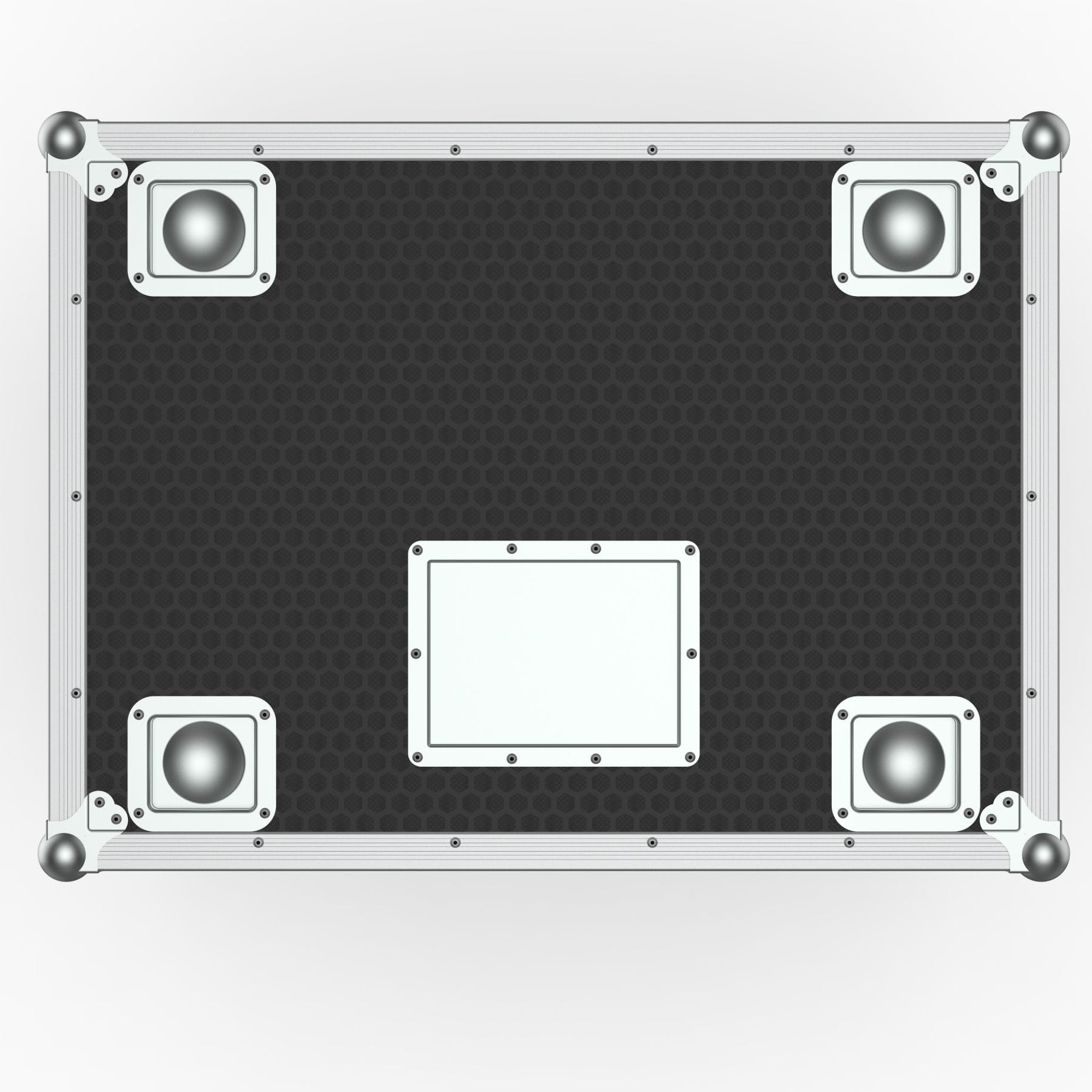 Cable Packer Cp800S With Foam Slots And 2 Removable Dividers