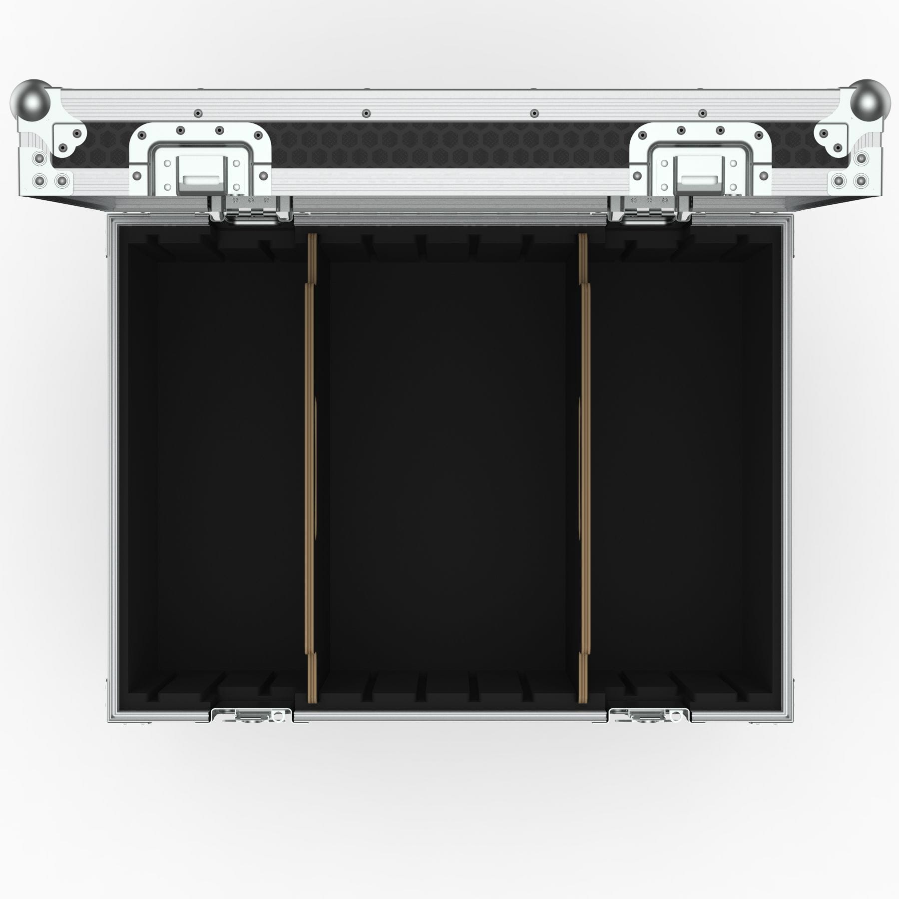 Cable Packer Cp800S With Foam Slots And 2 Removable Dividers