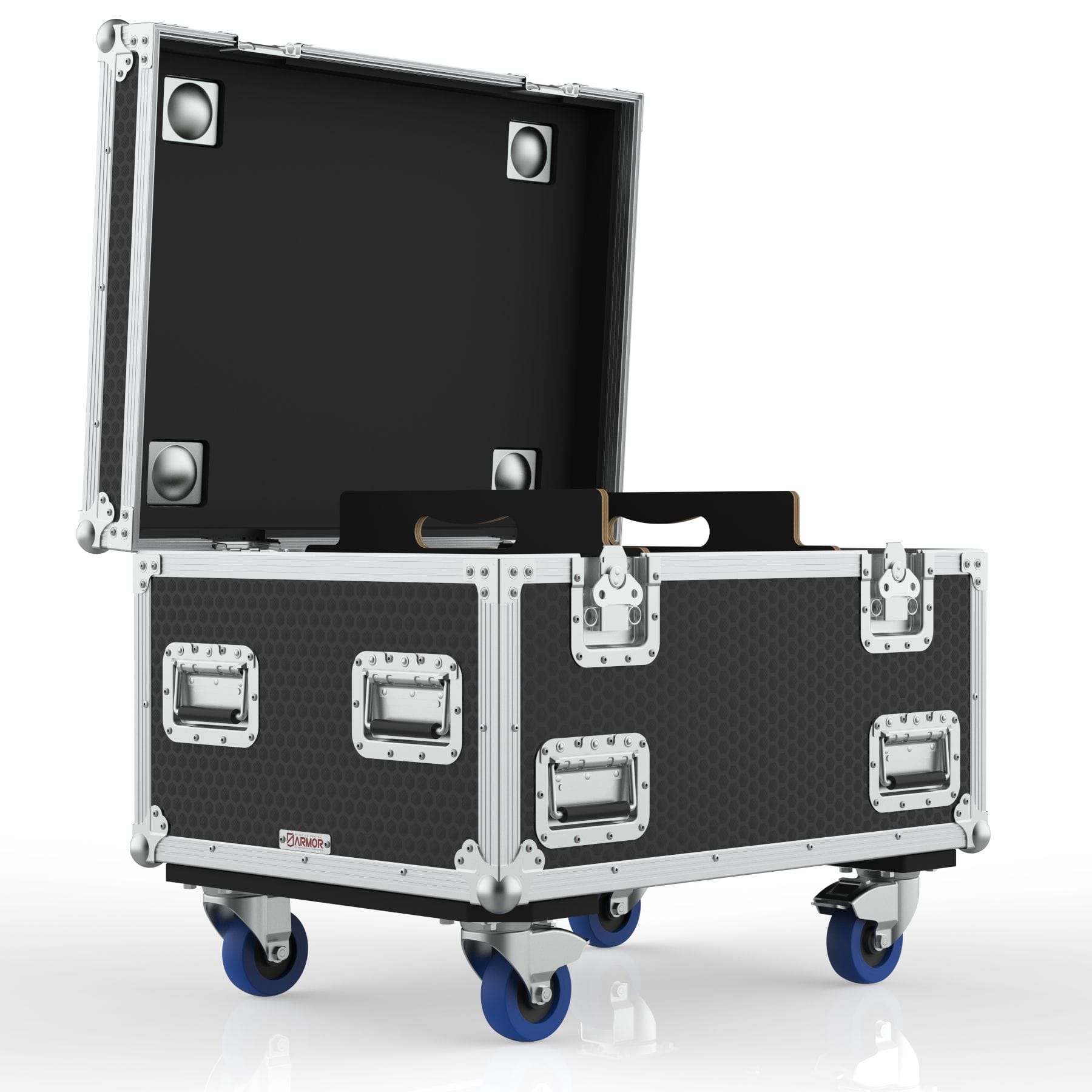 Cable Packer Cp800S With Foam Slots And 2 Removable Dividers