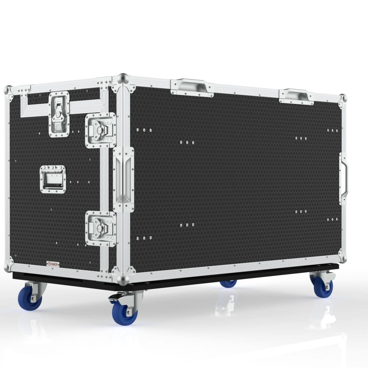 Ws-Gi Flypack Video Production Workstation Road Case, 600Mm Rack Depth