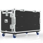Ws-Gi Flypack Video Production Workstation Road Case, 600Mm Rack Depth