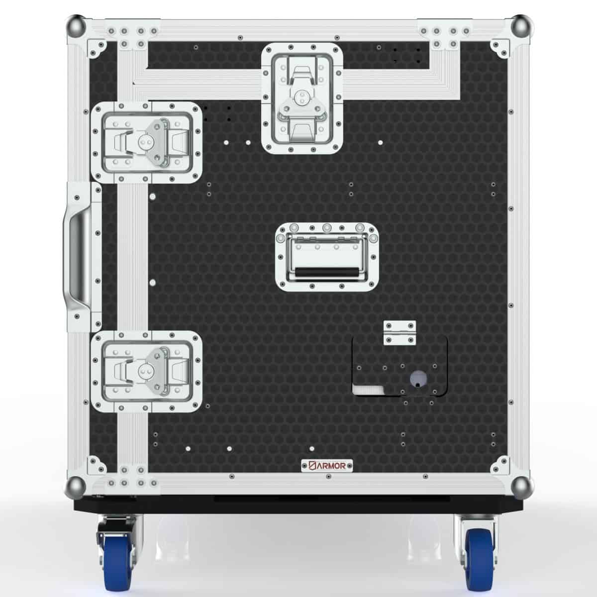 Ws-Gi Flypack Video Production Workstation Road Case, 600Mm Rack Depth
