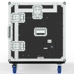 Ws-Gi Flypack Video Production Workstation Road Case, 600Mm Rack Depth