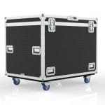 Moving Head Case For 2 Ayrton Domino, No Foam Insert