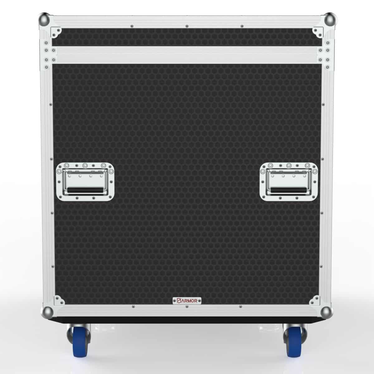 Moving Head Case For 2 Ayrton Domino, No Foam Insert