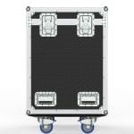 Road Case For Dual L-Acoustics X12, Foam Insert Not Included