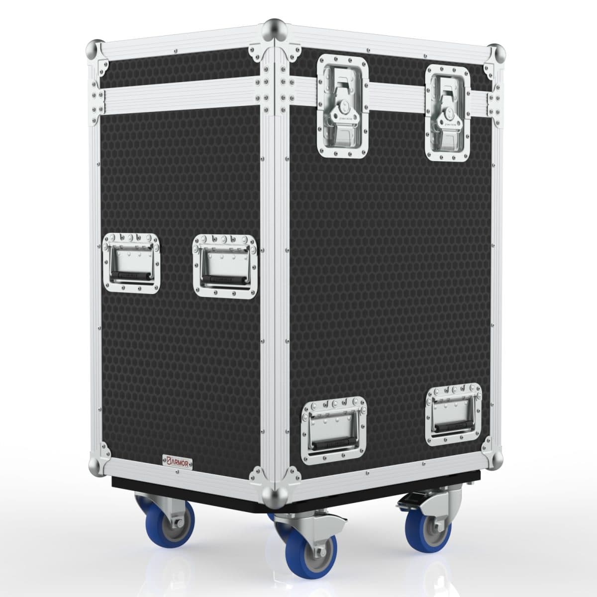 Road Case For Dual L-Acoustics X12, Foam Insert Not Included
