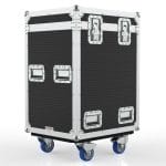Road Case For Dual L-Acoustics X12, Foam Insert Not Included