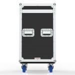 Road Case For Dual L-Acoustics X12, Foam Insert Not Included