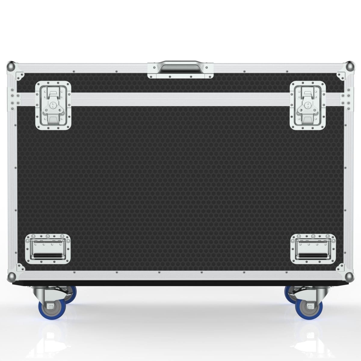 Moving Head Road Case For 2 Of Claypaky Sharpy, No Foam Inserts