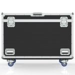 Moving Head Road Case For 2 Of Claypaky Sharpy, No Foam Inserts