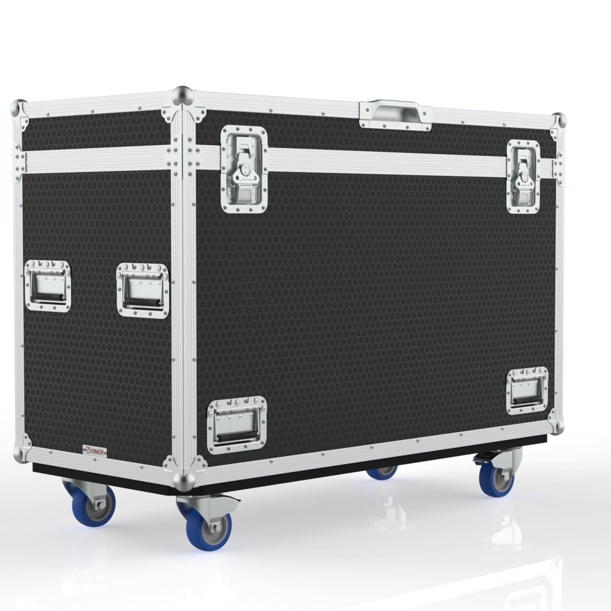 Moving Head Road Case For 2 Of Claypaky Sharpy, No Foam Inserts