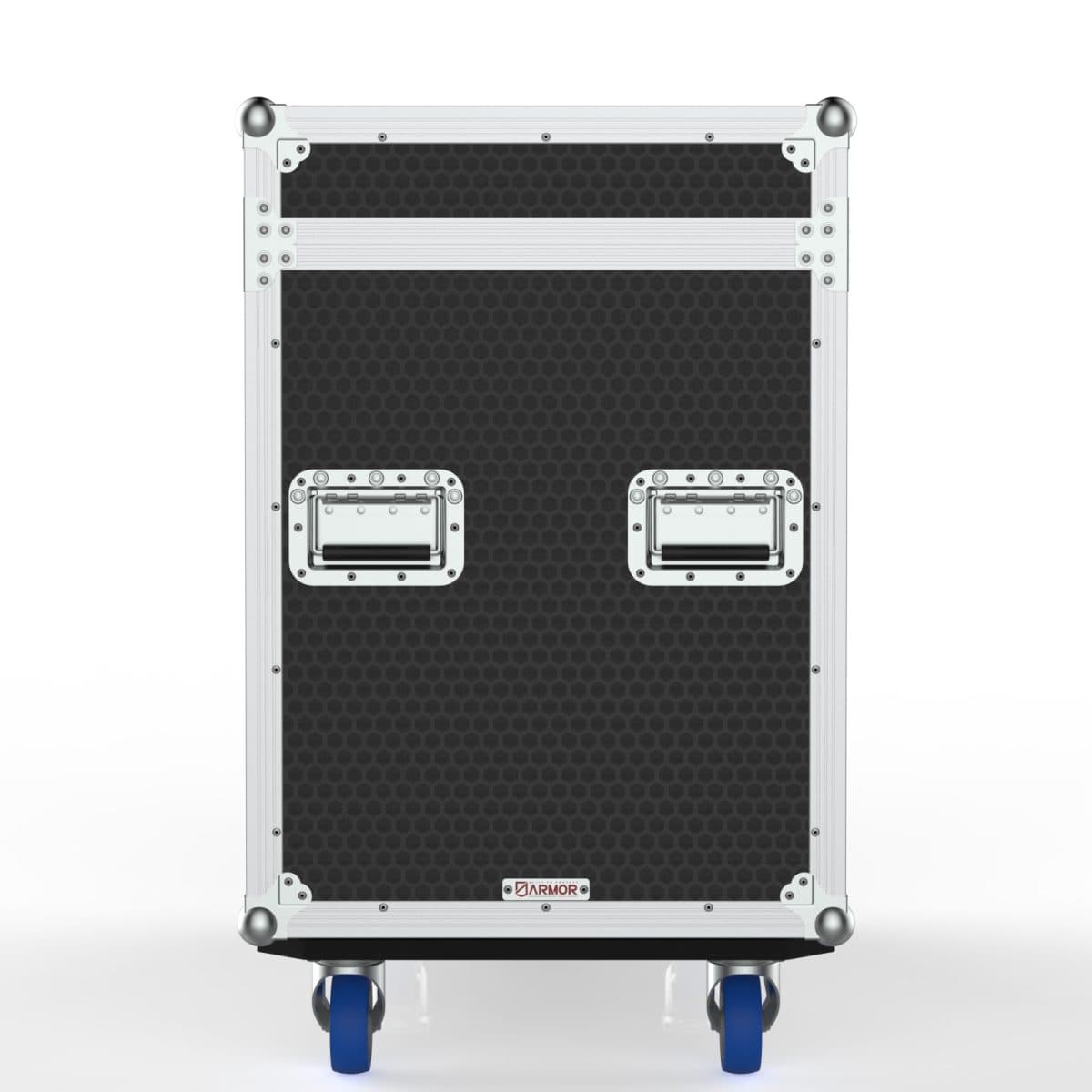 Moving Head Road Case For 2 Of Claypaky Sharpy, No Foam Inserts