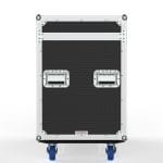 Moving Head Road Case For 2 Of Claypaky Sharpy, No Foam Inserts