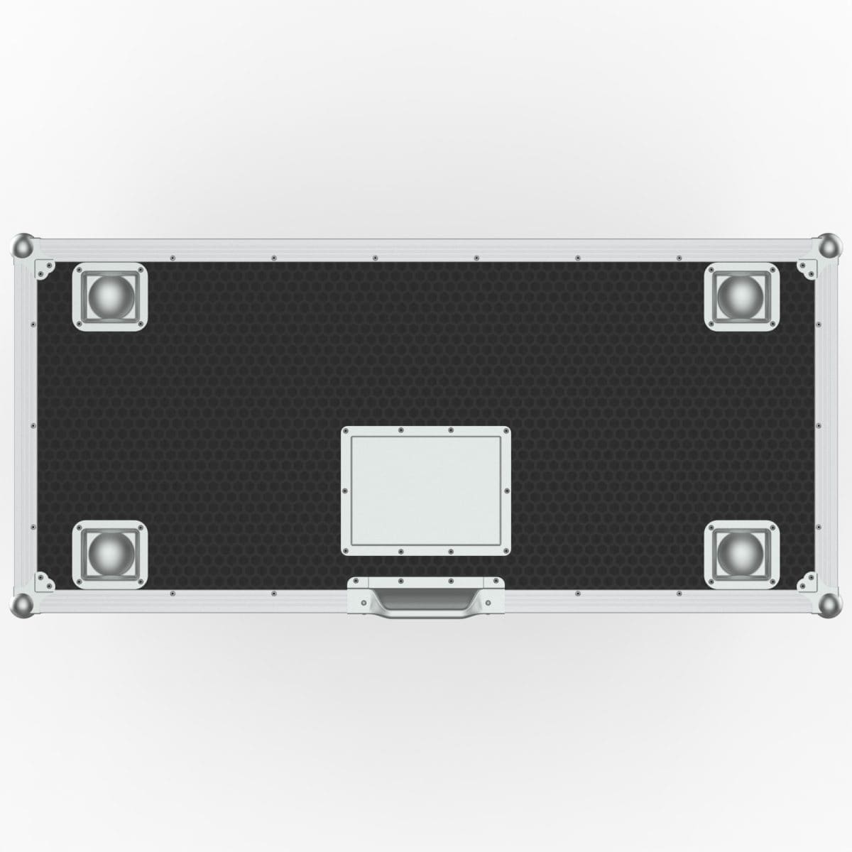 Moving Head Road Case For 2 Of Claypaky Sharpy, No Foam Inserts