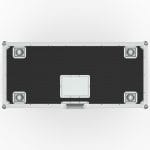 Moving Head Road Case For 2 Of Claypaky Sharpy, No Foam Inserts