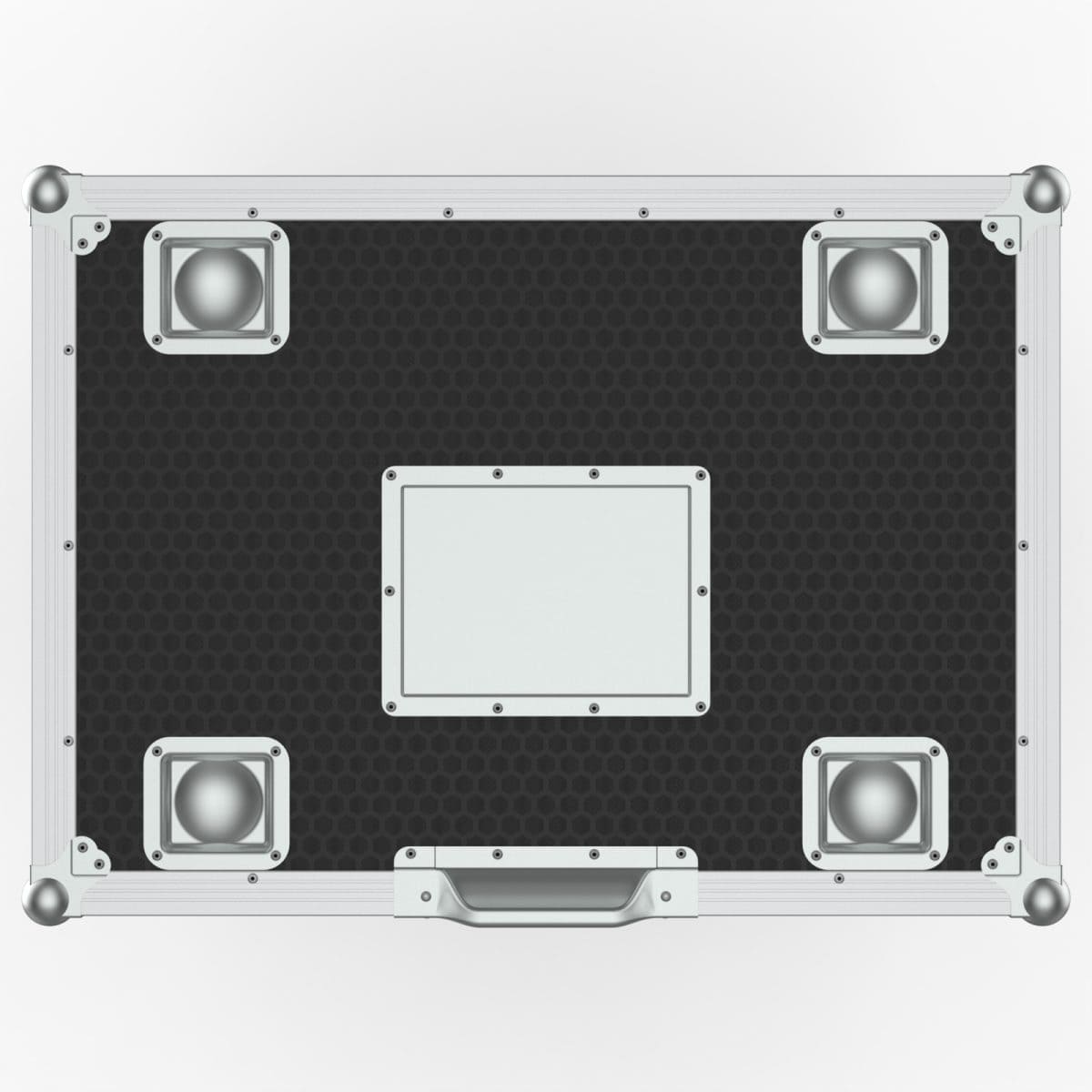 Road Case For 2 Of Highend System Lonestar