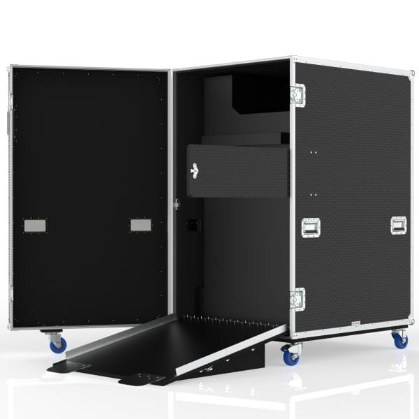 TRANSPORT CASE WITH BUILT IN RAMP FOR SNAPON TOOLS MODEL ACT 36INBTRY3SST