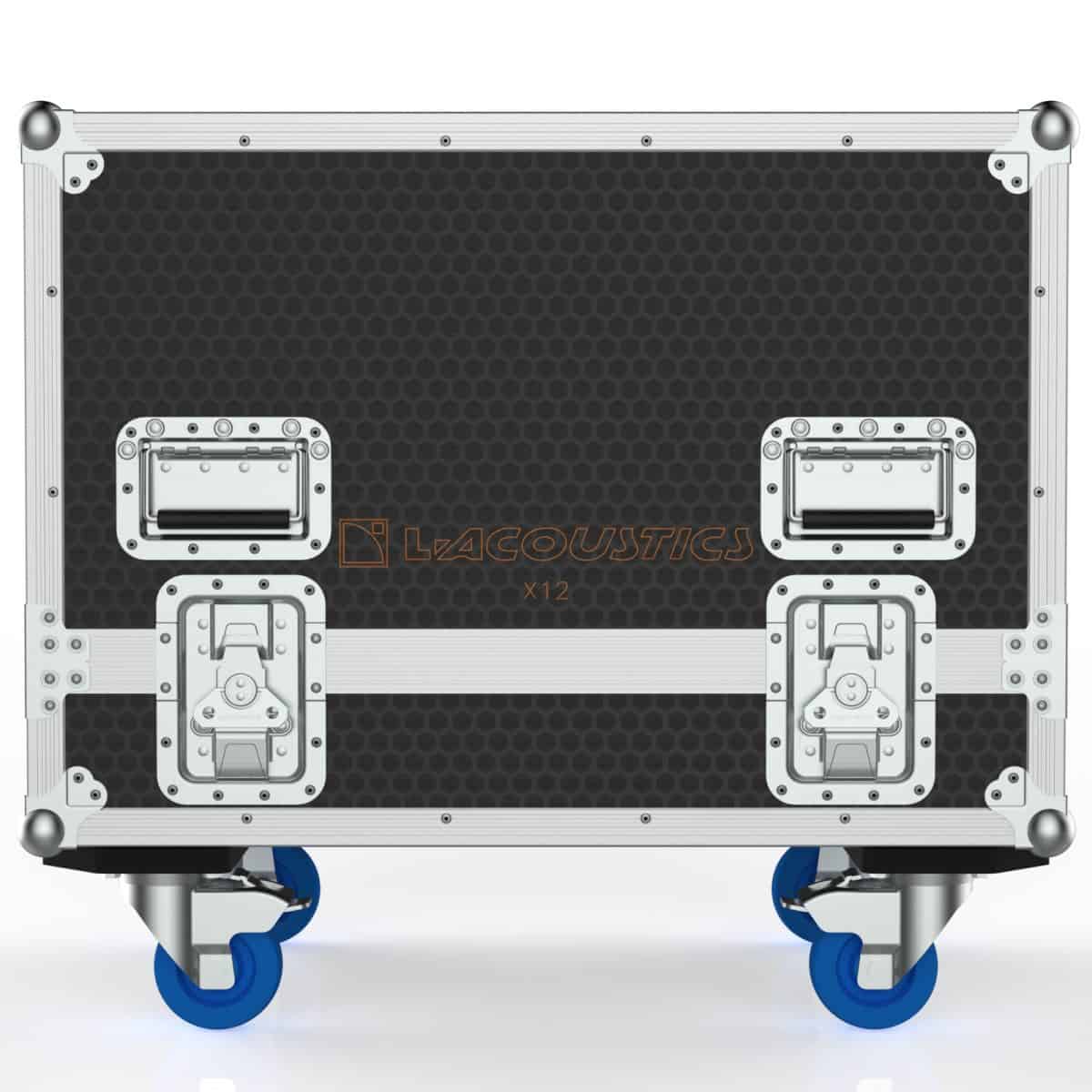 Road Case For Dual L-Acoustics X12 Speakers