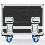 Road Case For Dual L-Acoustics X12 Speakers